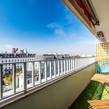 De La Paix - Vue Cathedrale Apartment